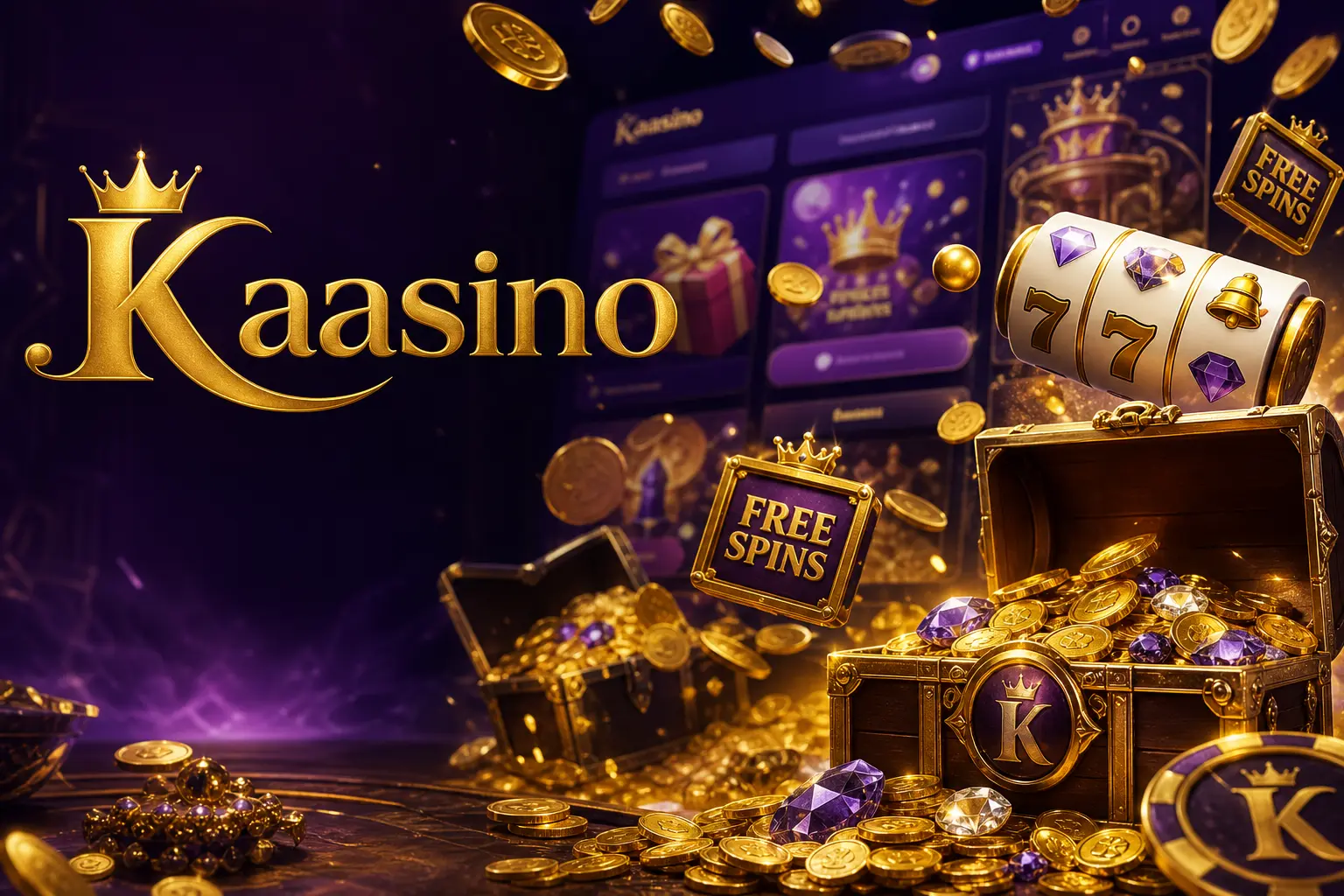 Exclusive casino bonuses and free spins at Kaasino UK